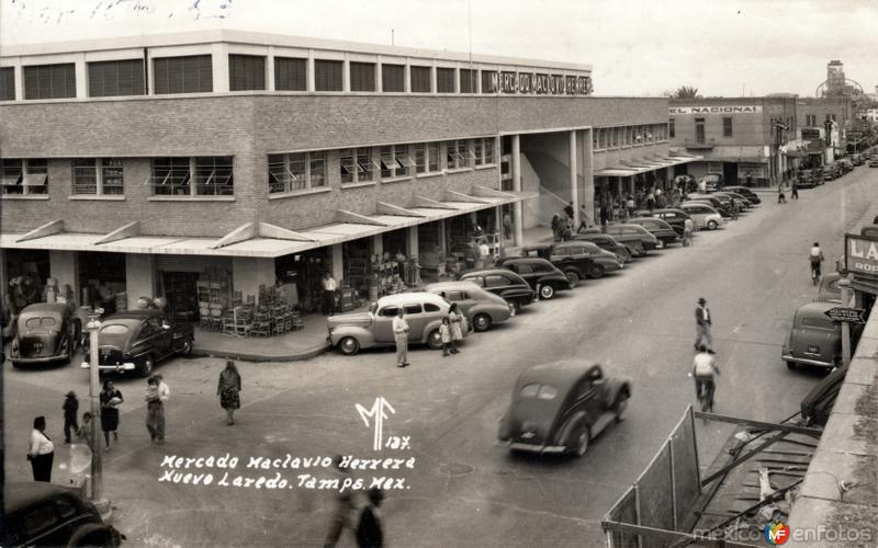 Mercado Maclovio Herrera