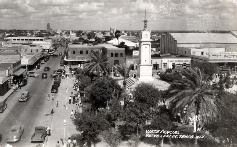 Vista panorámica sobre el Parque Hidalgo