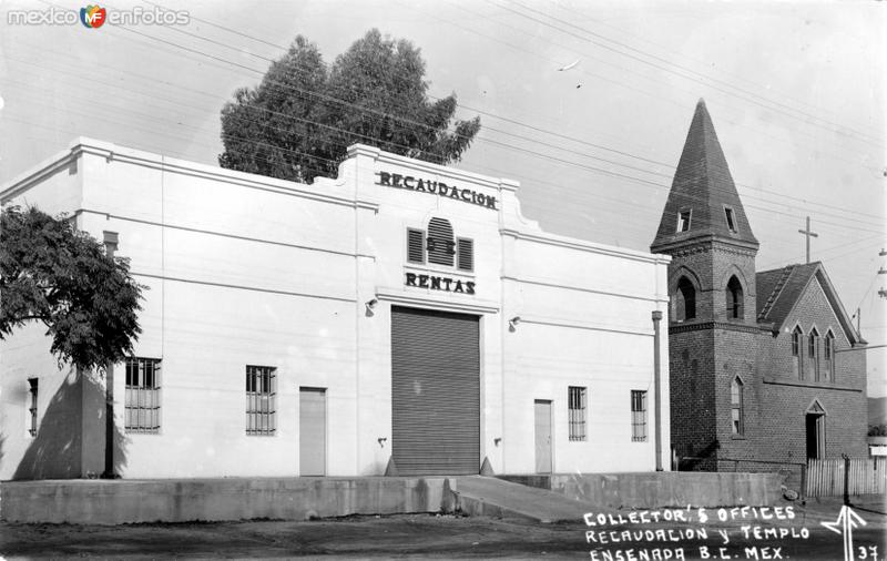 Recaudación de Rentas y Templo