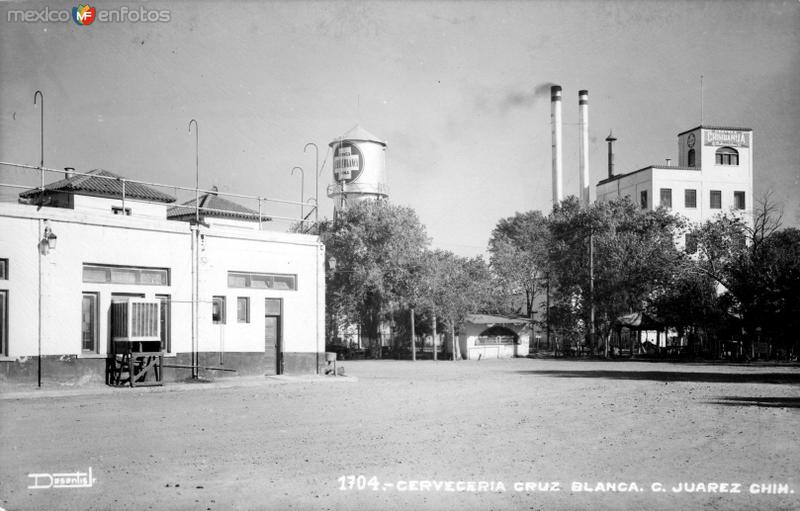 Cervecería Cruz Blanca