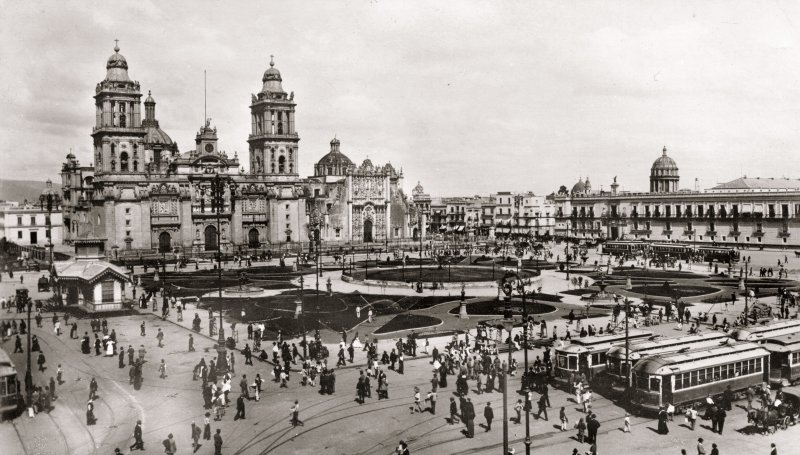 Zócalo y Catedral