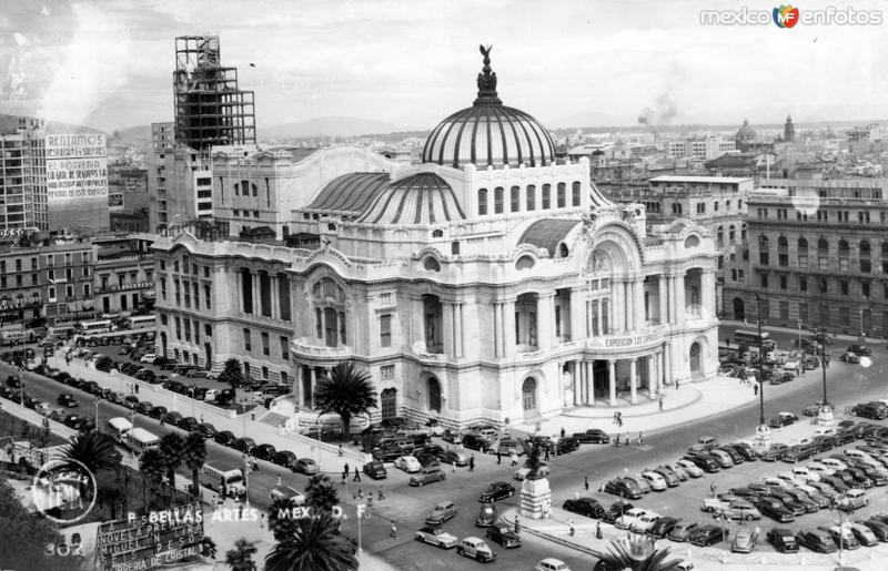 Palacio de Bellas Artes