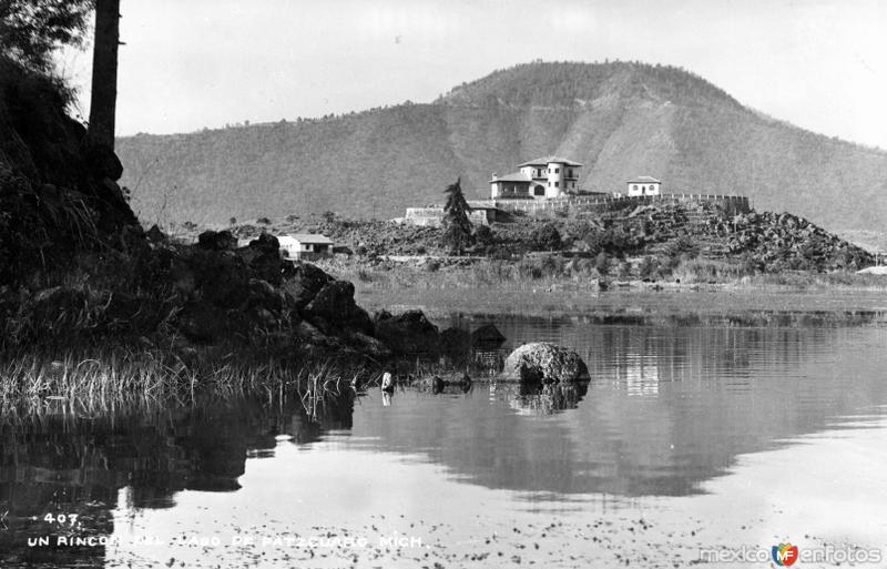 Un rincón en Pátzcuaro