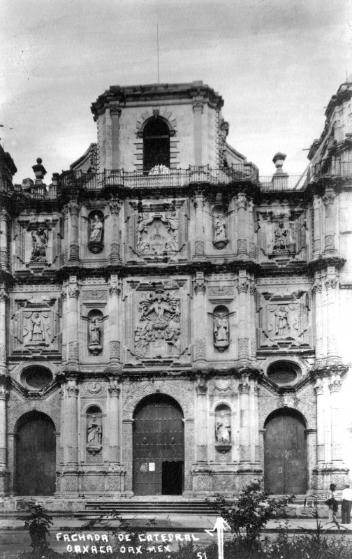 Catedral de Oaxaca