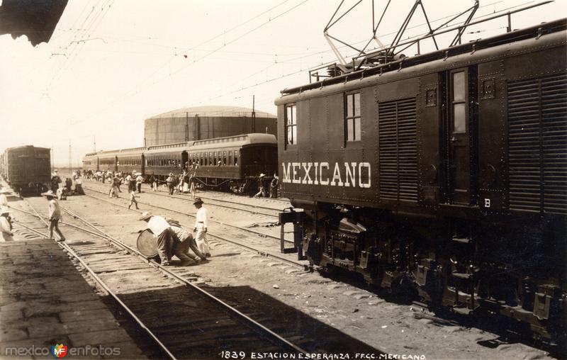 Estación Esperanza