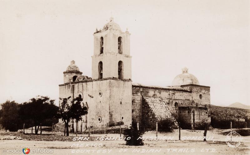 Misión de San Ignacio, fundada por el padre Eusebio Kino en 1687