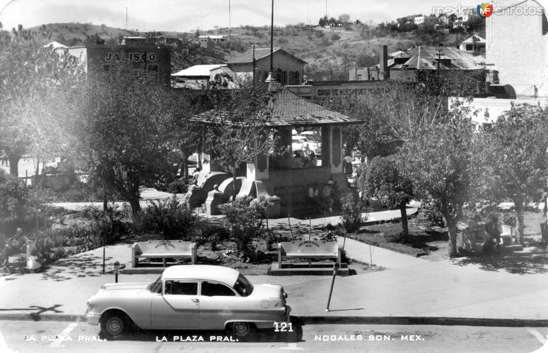 Plaza Principal de Nogales