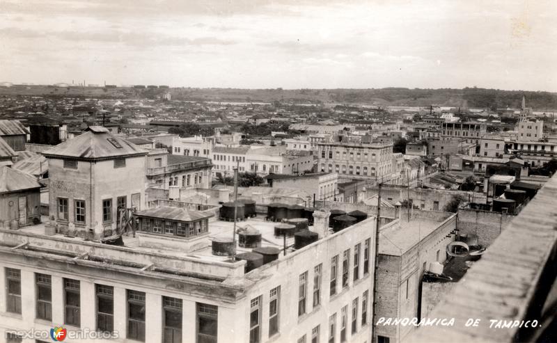 Vista panorámica de Tampico