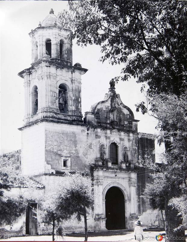 Iglesia no identificada