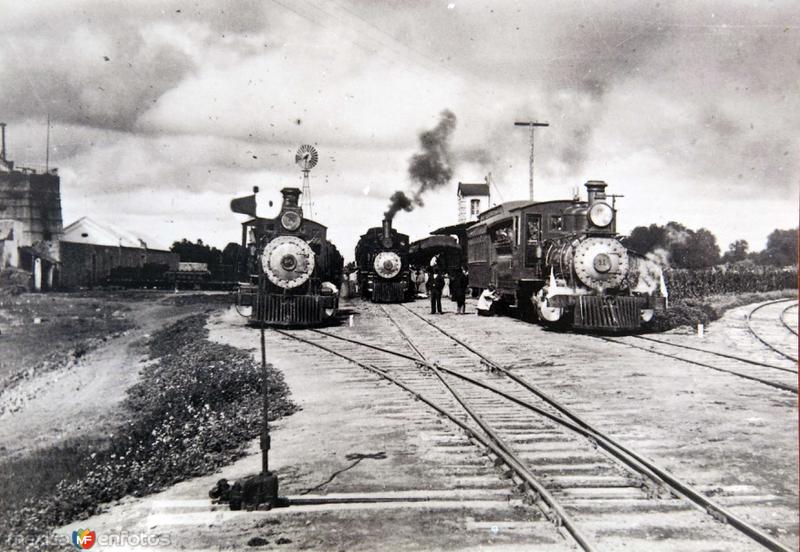 Estacion ferroviaria no identificada