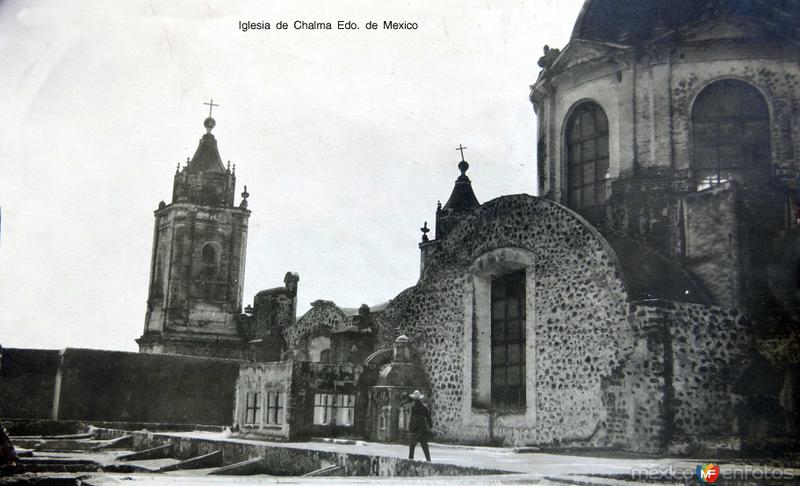 Iglesia de Chalma Edo. de Mexico