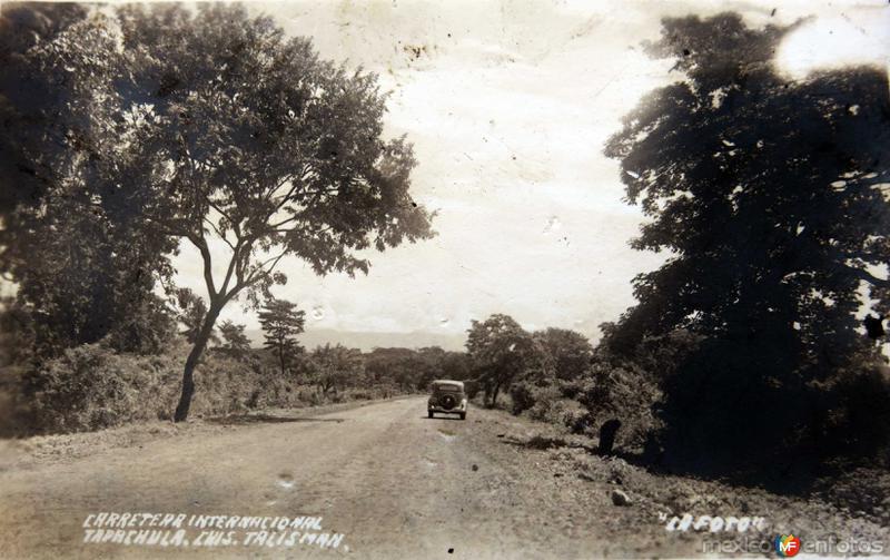 Carretera Internacional Tapachula-Talisman