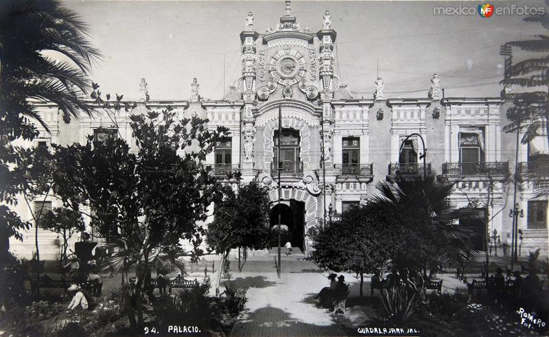 El Palacio de Gobierno