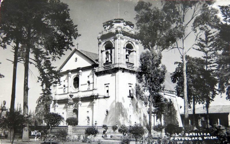 La Basilica de PÃ¡tzcuaro, MichoacÃ¡n