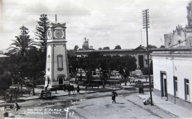 Palacio y Plaza