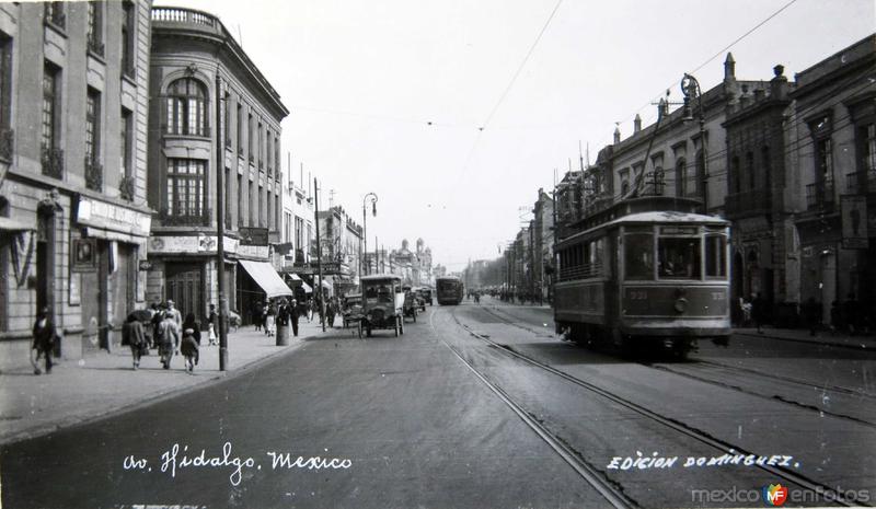 Avenida Hidalgo