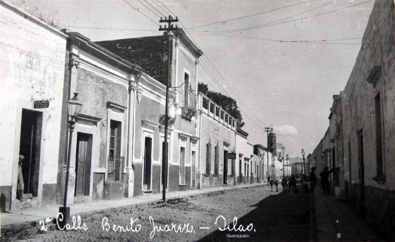 Calle Benito Juarez