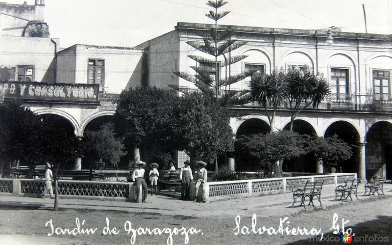 Jardin de Zaragoza