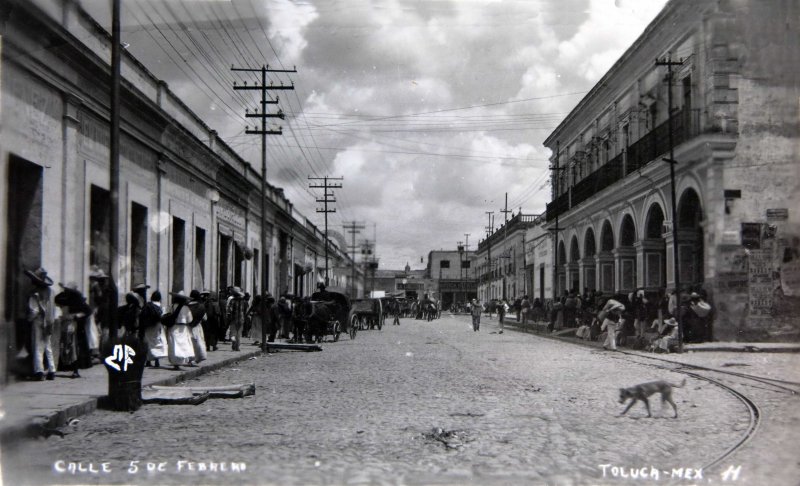 Calle 5 de Febrero