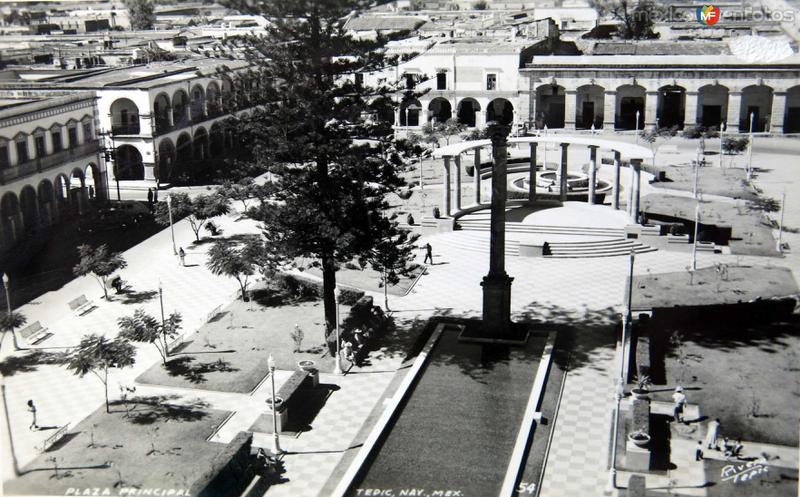 La Plaza principal