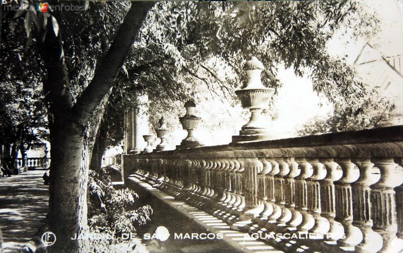 Jardin de San Marcos