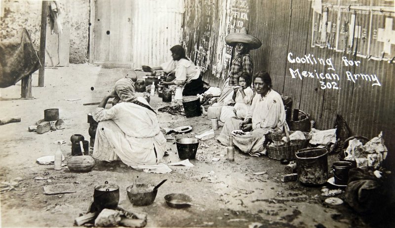 Cocineras de Los Revolucionarios Mexicanos