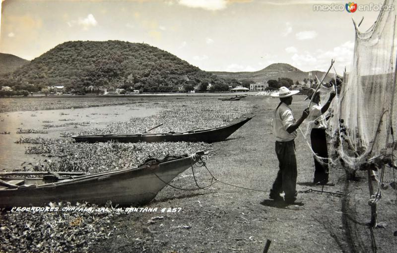 Tipos Mexicanos Pescadores