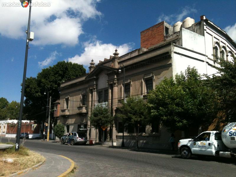 Arquitectura de la Av. 22 poniente. Enero/2016