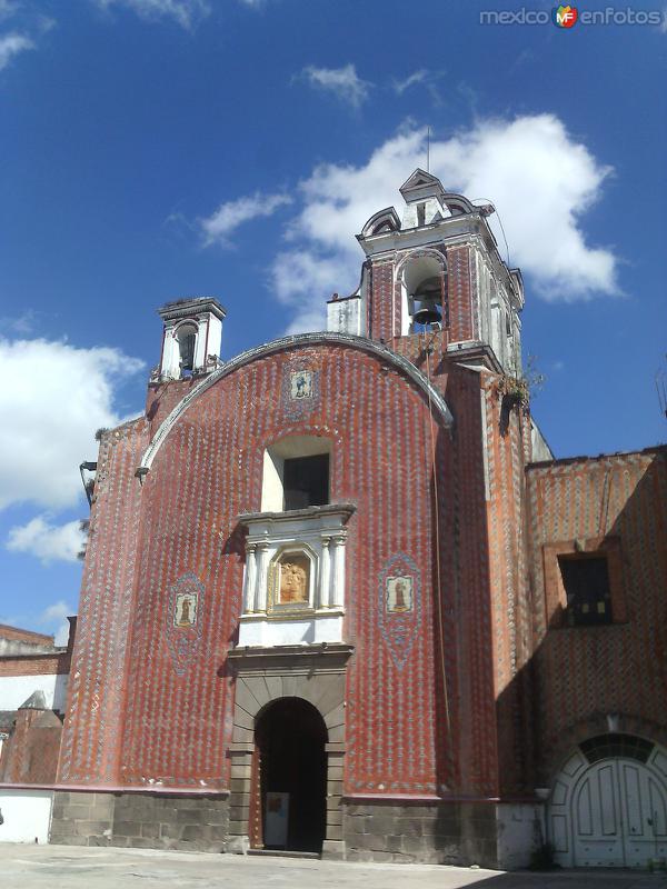 Portada del Templo de San Antonio de Padua. Enero/2016