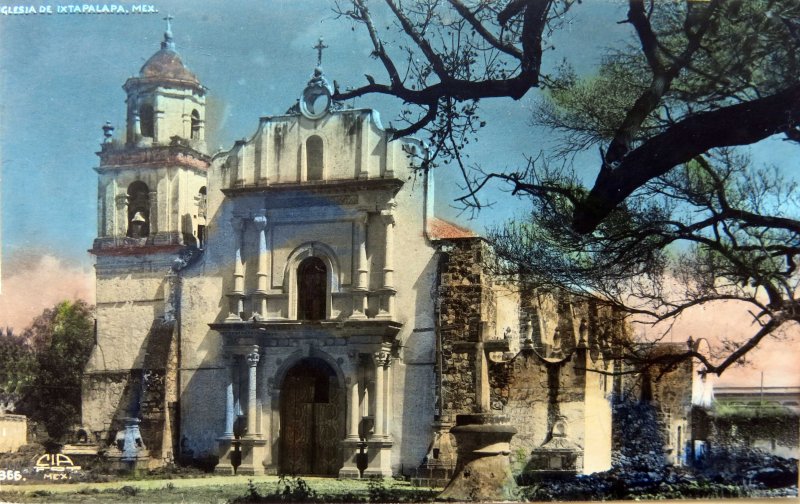 La Iglesia de Ixtapalapa