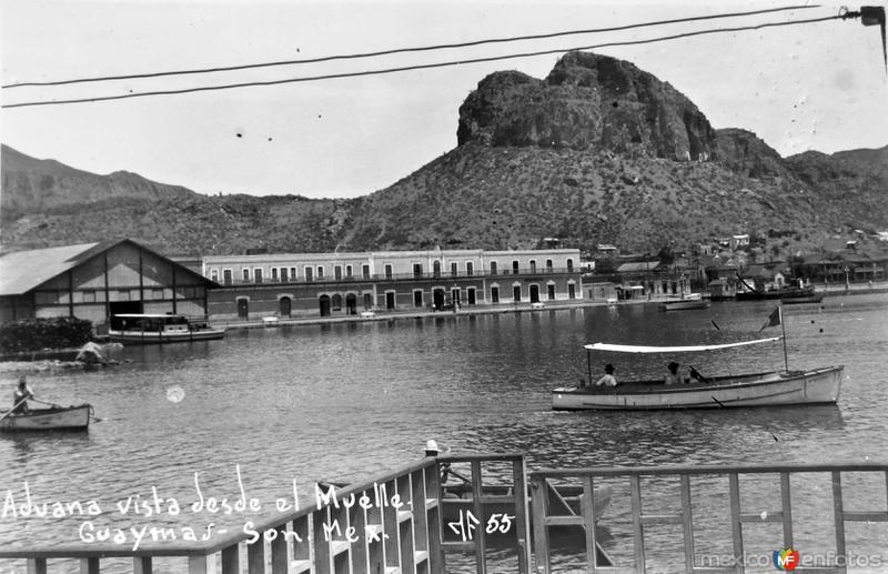 La Aduana vista desde el Muelle