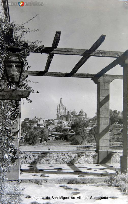 Panorama de San Miguel de Allende Guanajuato