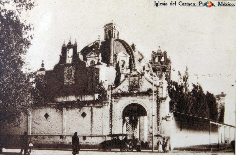 La Iglesia de el Carmen