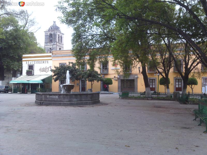 Plaza Xicohténcatl. Enero/2016