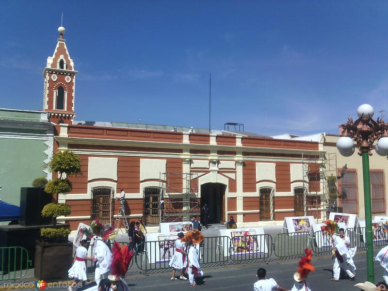 Los "Huehues" en el Museo de Arte de Tlaxcala. Febrero/2016