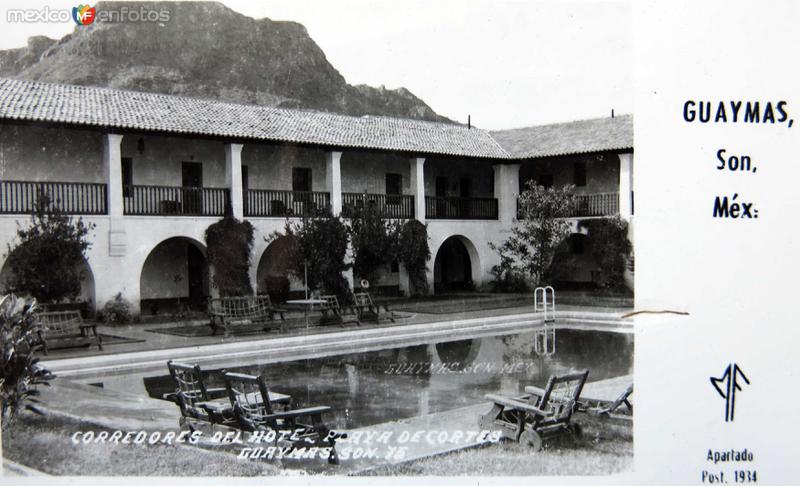 Hotel playa de Cortes