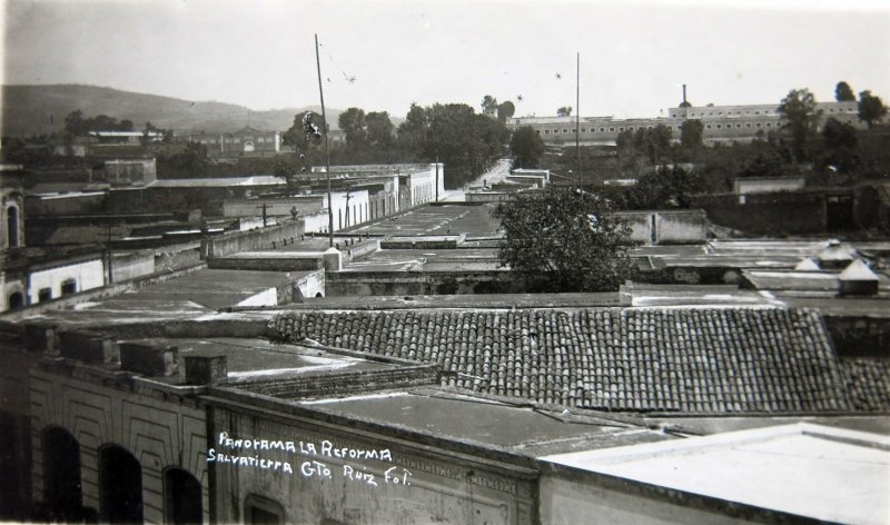 Panorama La Reforma