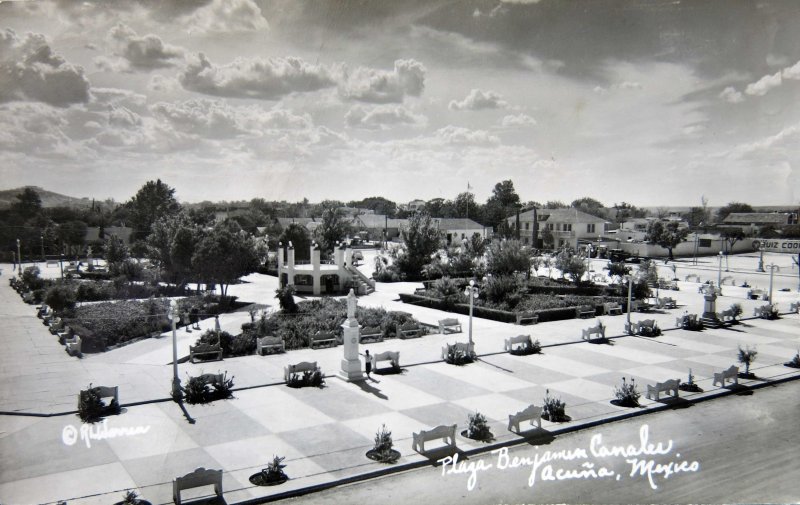 Plaza Benjamin Canales