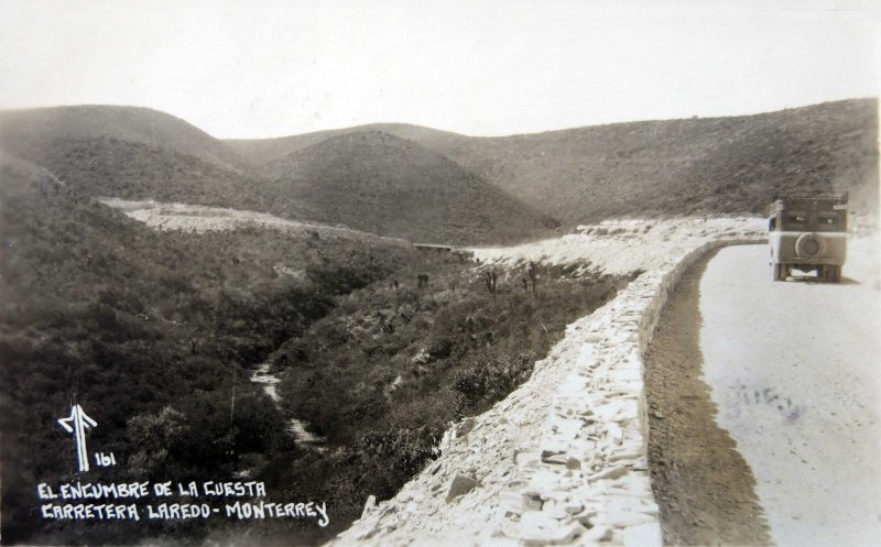 Carretera Laredo Monterrey