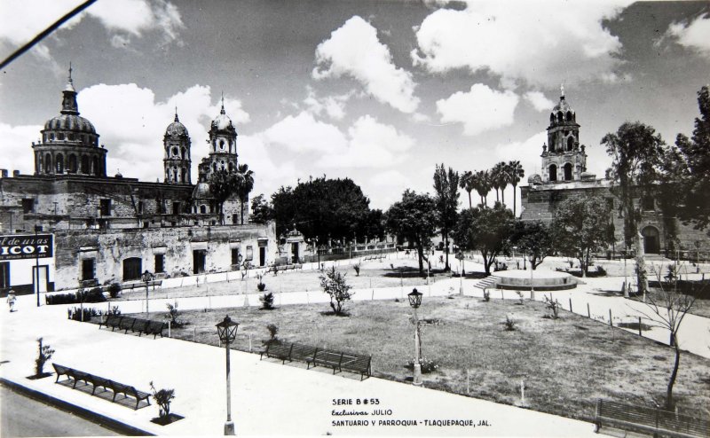 Santuario y Parroquia