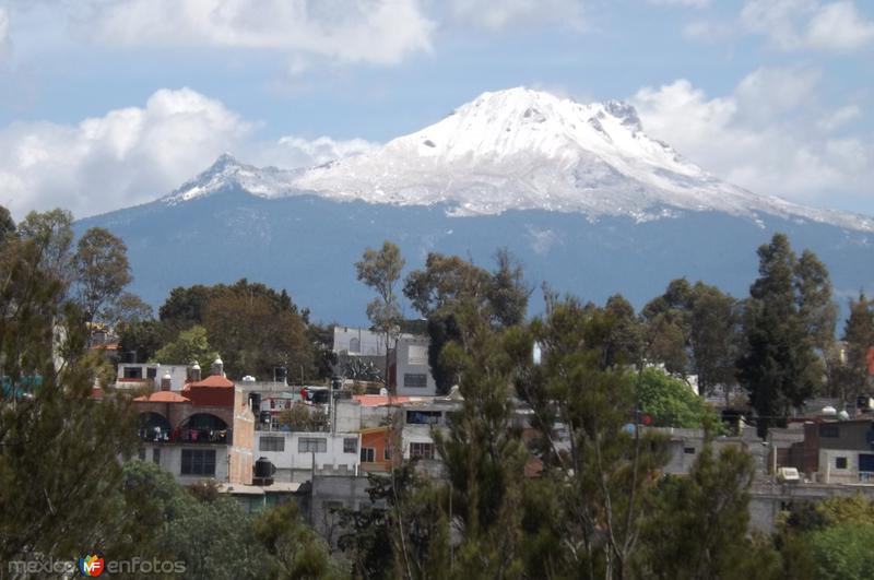 Montaña La Malinche nevada. Febrero/2016