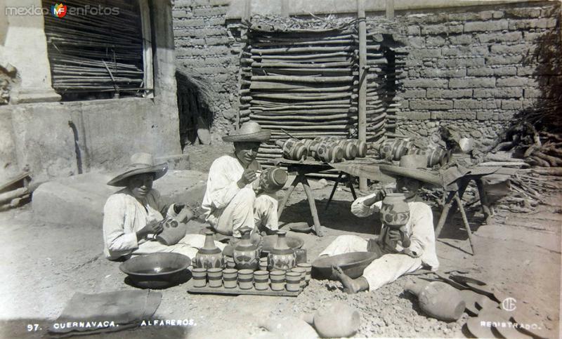 Tipos Mexicanos Alfareros