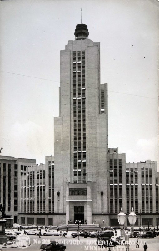 Edificio de la Loteria Nacional