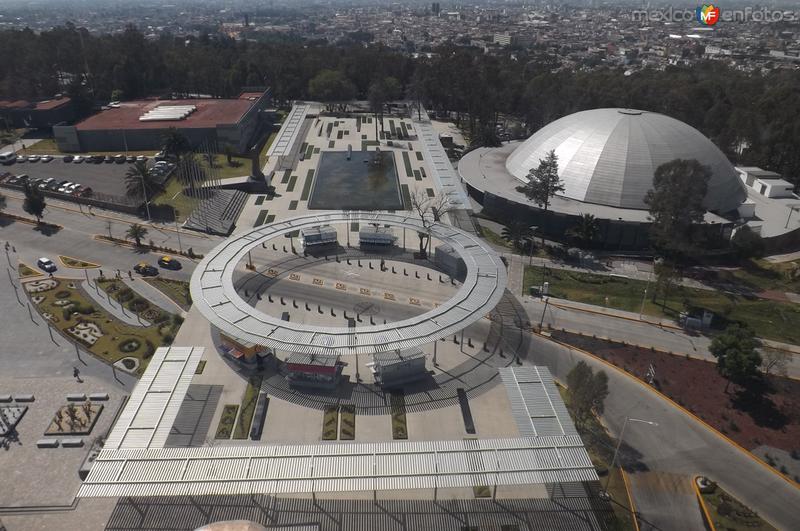 El auditorio de la Reforma en Los Fuertes. Febrero/2016