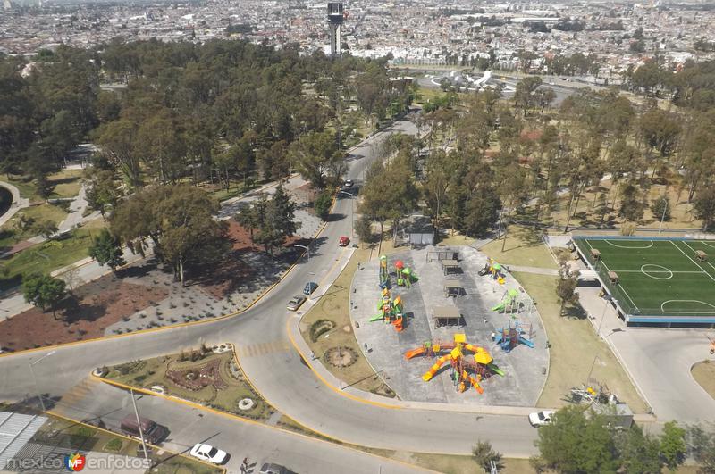 Parque temático cinco de mayo en Los Fuertes. Febrero/2016