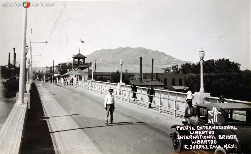 Puente Internacional libertad