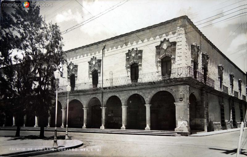 El Palacio de Gobierno