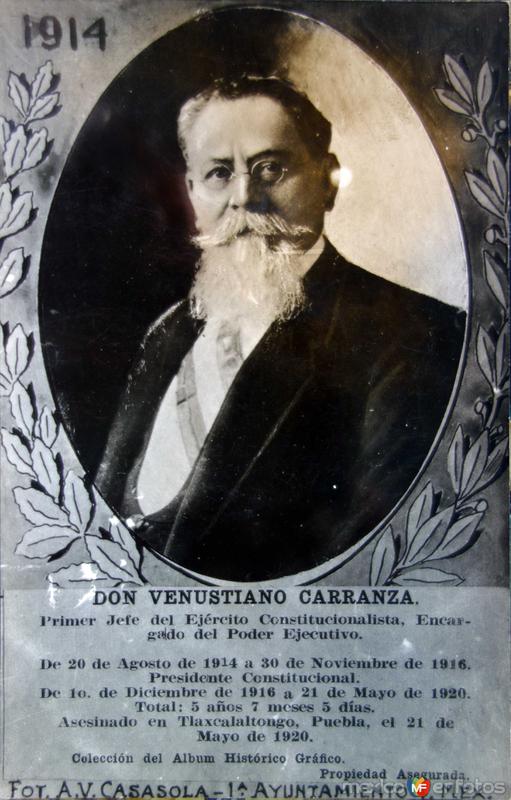 Don Venustiano Carranza