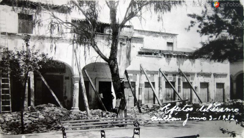 Sismo acaecido el dia 3 de Junio de 1932