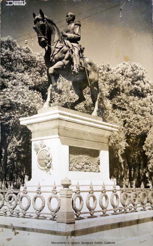 Monumento a Ignacio Zaragoza